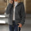 Women's solid color fleece hooded cardigan jacket 6