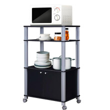 Estantería para horno microondas Giantex, organizador de almacenamiento de cocina