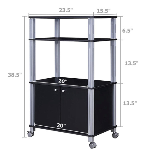 Giantex Bakers Rack Ράφια Φούρνου Μικροκυμάτων Ράφια Κουζίνας Αποθήκευση Οργάνωση 2