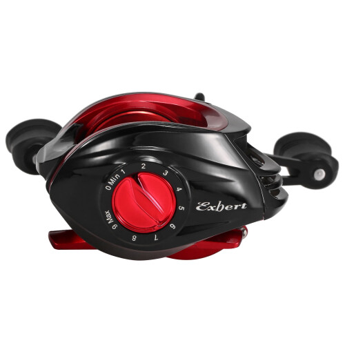Μηχανισμός Baitcasting EXBERT, 7.2:1 σχέση μετάδοσης, 18+1BB, μαγνητικό φρένο – Συμβατό με 1