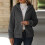 Women's solid color fleece hooded cardigan jacket 7