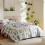Botanical Floral Comforter Set King, 3-częściowy 4