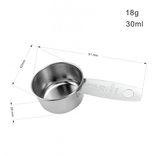Cuillère à café en acier inoxydable 30 ml 1