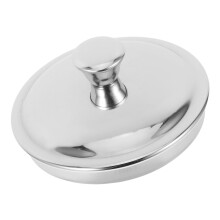 Couvercles pour tasses à thé en acier inoxydable, couvercles ronds pour tasses à eau et à café, couvercles pour gobelets et autres boissons,