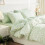 Blomsterdynesett Twin/Twin XL 3-delt 4
