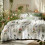 Botanical Floral Comforter Set King, 3-częściowy 1