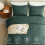 Σετ παπλωμάτων King Microfiber Forest Green 3 τεμ. 3