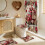 Romantic 3D Effect Valentine's Day Bathroom Set，4 Piece Bath Accessory Kit For Holiday Bathroom Decor 6