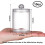 4-pak klar Qtip-holderdispenser 2