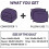 Full Comforter Set Quilted Down Alternative 3 pcs Purple 6