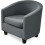 Housse extensible pour fauteuil club 1