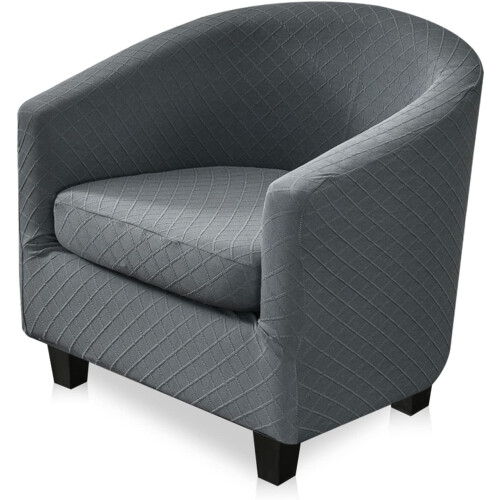 Housse extensible pour fauteuil club