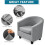 Housse extensible pour fauteuil baignoire – Housse élastique pour fauteuil baignoire 3