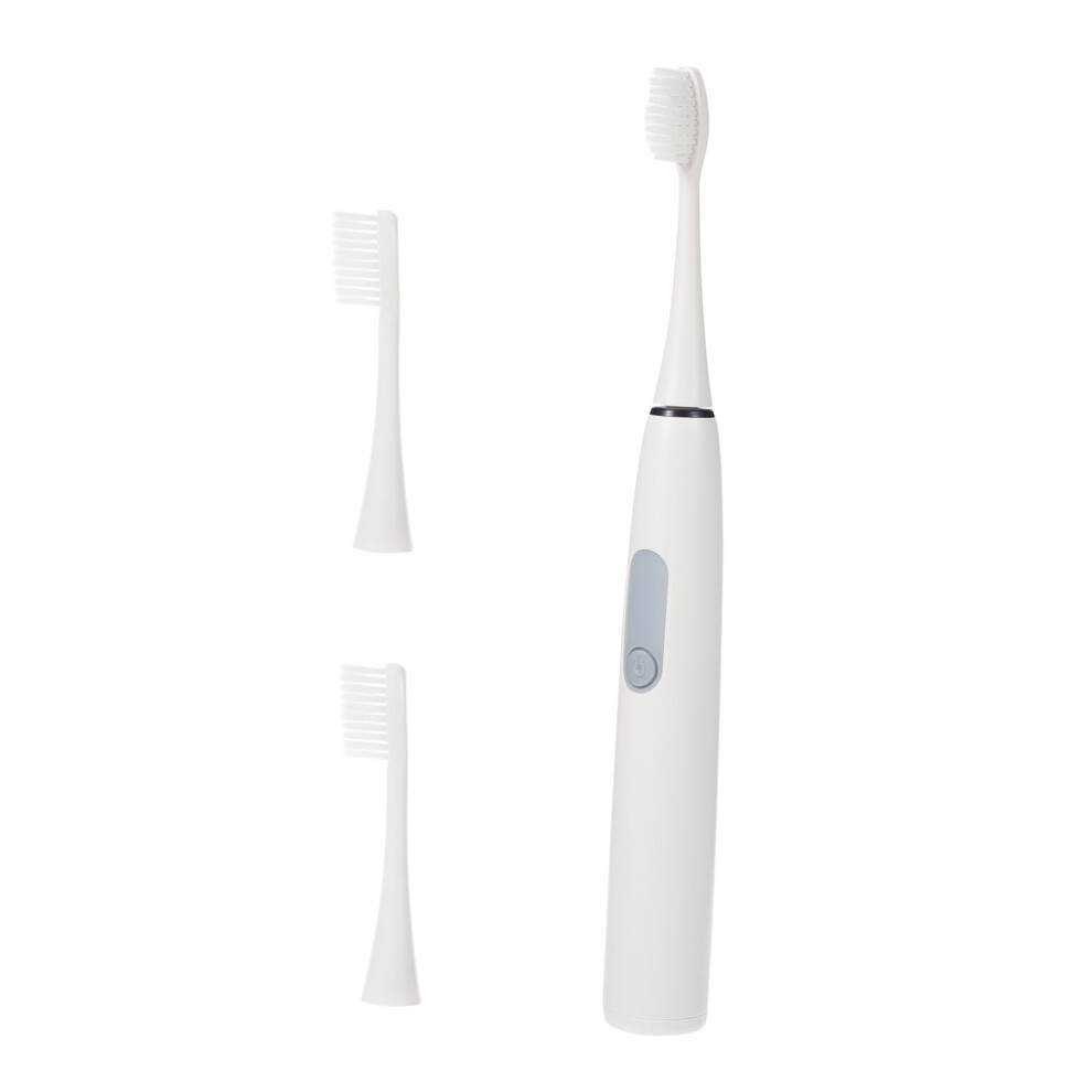 Gray Sonic Electric Toothbrush For Adults With Soft Bristles, Intelligent Modes, Waterproof
