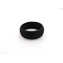 Pánský silikonový snubní prsten AERA Rings, hypoalergenní, flexibilní, sportovní oblečení