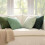 Salviagröna manchesterörngott 61x61 cm (4-pack) 5