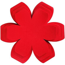 Protetores de feltro para panelas - Conjunto com 12 unidades - 3 tamanhos