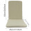 Μαξιλάρι καθίσματος αυτοκινήτου από Honeycomb Gel & Memory Foam, ανθεκτικό στις καιρικές 2