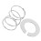 Rondelle élastique pour robot KitchenAid 3,5–7 L (1 jeu) 7