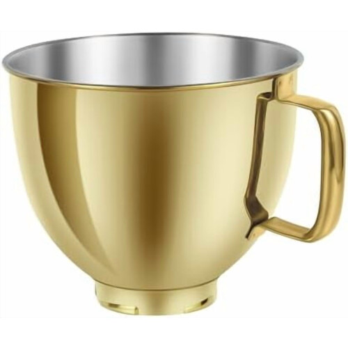 Μπολ ανάμειξης από ανοξείδωτο ατσάλι 5QT για KitchenAid