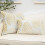 Housse de coussin en velours coupé 45 x 45 cm 3