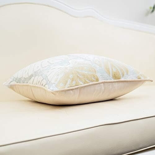 Housse de coussin en velours coupé 45 x 45 cm 1