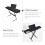Black Elastic Piano Cover for 88-Key Digital Keyboard 8