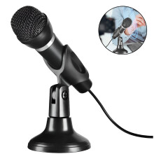 Kondensatormikrofon Plug-and-Play für Aufnahmen (1 Stück)