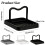 Support en plastique pour ustensiles et couvercles de cuisine 3
