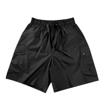 Pantalones cortos de pesca originales para hombre con bolsillos y cintura elástica. Ideales para el verano.