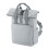 BagBase (One Size, Light Grey) Bagbase Roll Top Recycled Twin Handle Backpack 1