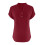 VERUGU Γυναικεία Μπλούζα με Κοντομάνικα, V-Neck, Βαμβακερά, Λινά Πουκάμισα, 5