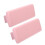 2Pcs Pink Square Wood Cabinet Door Hardware for Kitchen Decorative Drawer Pulls 6