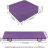 Purple Thick Folding Gymnastics Exercise Mat for Home Gym 4
