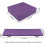 Purple Thick Folding Gymnastics Exercise Mat for Home Gym 5