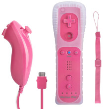 Cianrialtán Gan Sreang Wii agus Tacar Nunchuck