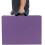 Purple Thick Folding Gymnastics Exercise Mat for Home Gym 7