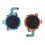 3D Metal Replacement Joystick for Switch2Left and Right Controllers,Blue and Red,2pcs 4