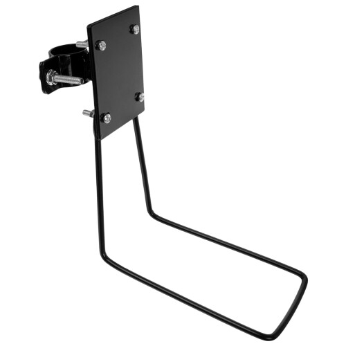 Cycle Front Rack Iron 1Pack Black Electric Bikes