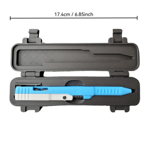 Stylo à bille à mécanisme coulissant, collectionneurs de 3 ml 2