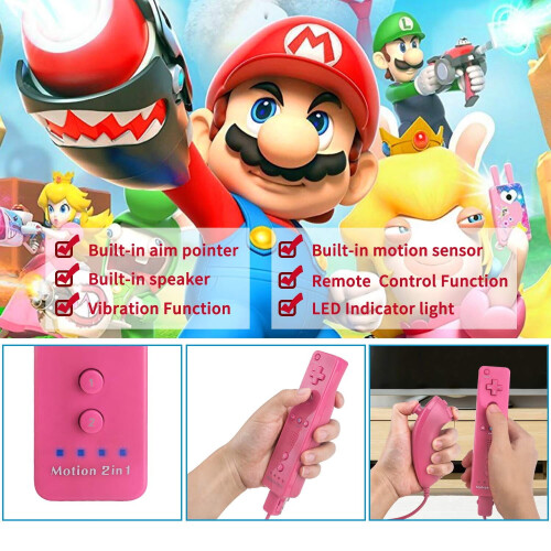 Ασύρματο Wii Remote και σετ Nunchuck 1