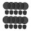 Foldable Flying Disc Fan 9.8 inch black 10 pieces 4