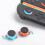 3D Metal Replacement Joystick for Switch2Left and Right Controllers,Blue and Red,2pcs 2