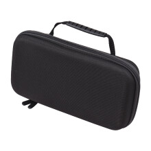 6588 Water-resistant Microphone Case, Dual Mic Carrying Bag for Storing Two Microphones, Black