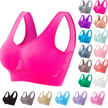Soutiens-gorge de sport sans coutures et sans armatures pour femmes, soutiens-gorge de sport à maintien élevé, soutiens-gorge de yoga sans
