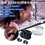 Bluetooth Wireless Earbuds Ear Clip Bone Conduction Headset Sport US S7I8 2