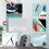 Capa com teclado inteligente e fina para iPad Mini 6 de 8,3 polegadas. 6