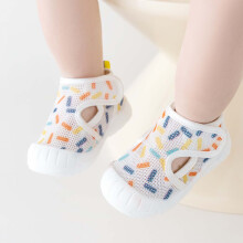 Baby First-Walking Shoes 1-4 Years Kid Shoes Trainers Toddler Infant Boys Girls Soft Sole Non Slip Cotton Canvas Mesh Breathable Lightweight