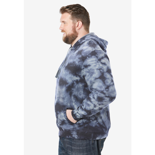 Sweat à capuche polaire grande taille pour homme KingSize 2