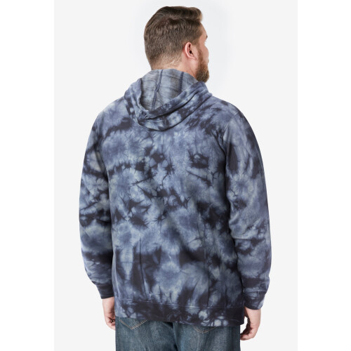Moletom com capuz KingSize para homens grandes e altos 1